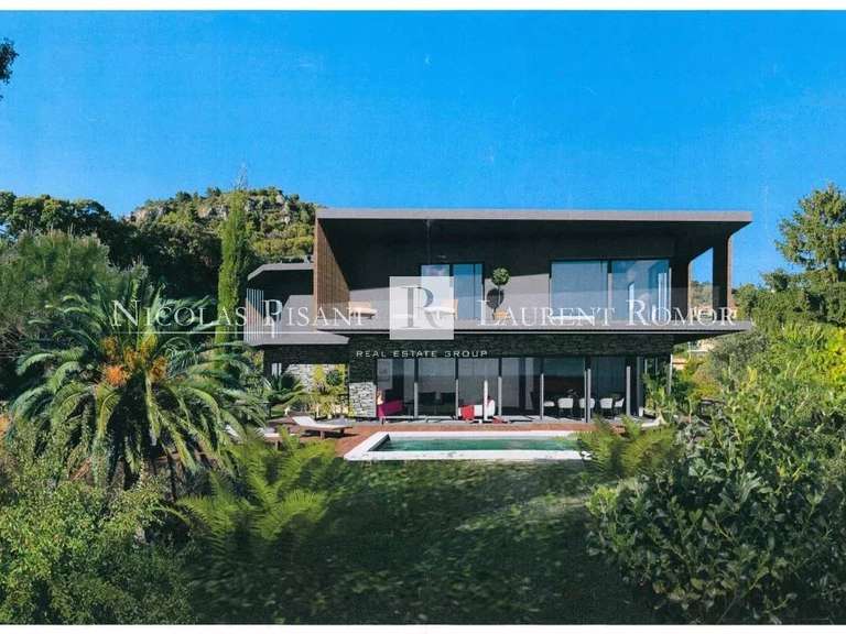 Terrain avec Vue sur mer Nice - 1086m²