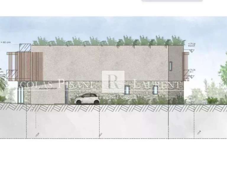 Terrain avec Vue sur mer Nice - 1086m²