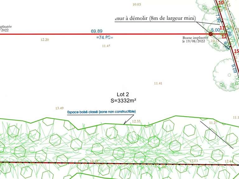 Terrain Vertou