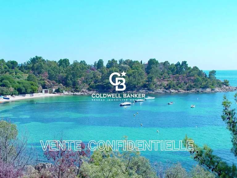 Land with Sea view Le Lavandou - 1383m²