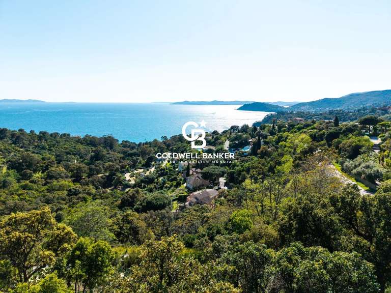 Terrain avec Vue sur mer Rayol-Canadel-sur-Mer - 1500m²