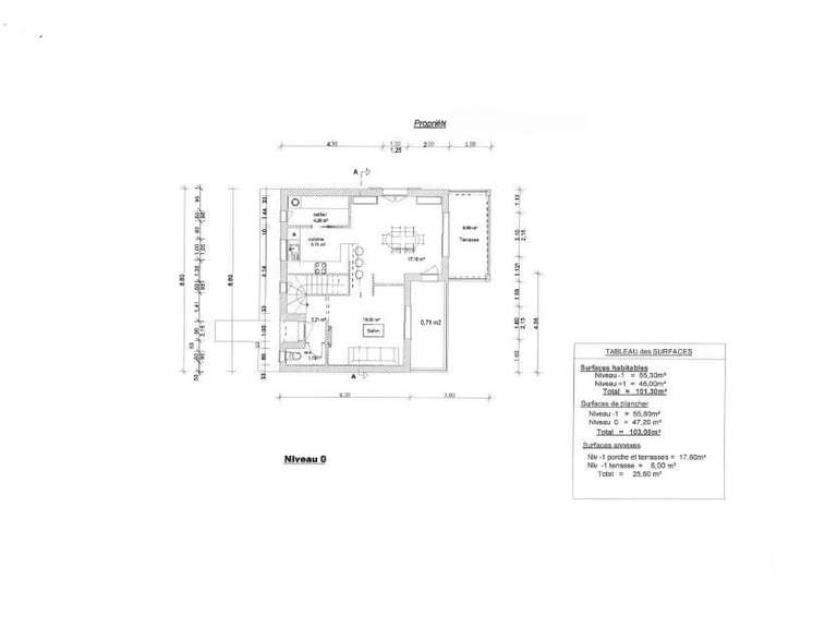 Terrain avec Vue sur mer Lozari - 5245m²