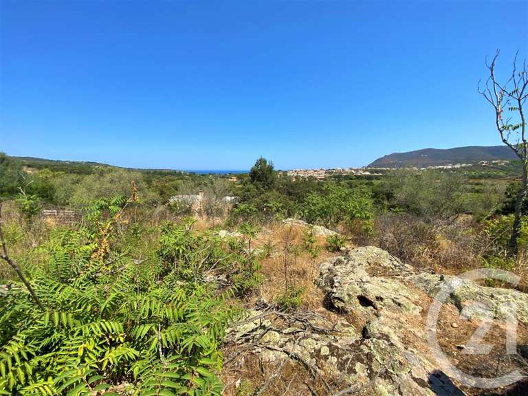 Terrain avec Vue sur mer Lozari - 5245m²