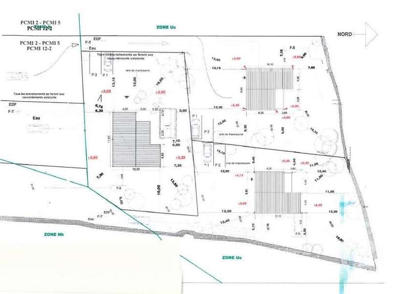 Terrain avec Vue sur mer Lozari - 5245m²
