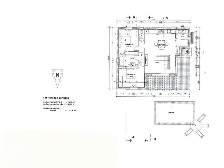 Terrain avec Vue sur mer Lozari - 5245m²