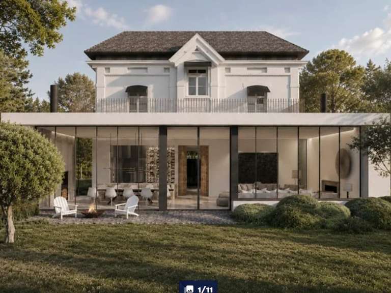 Terrain Bruxelles (Uccle) - 4 chambres - 500m²