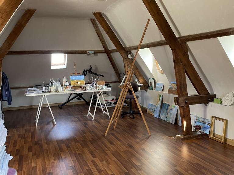 Propriété Biville-sur-Mer - 6 chambres - 248m²