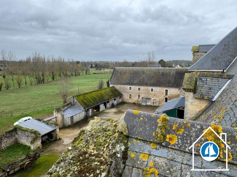 Propriété Vienne-en-Bessin - 300m²