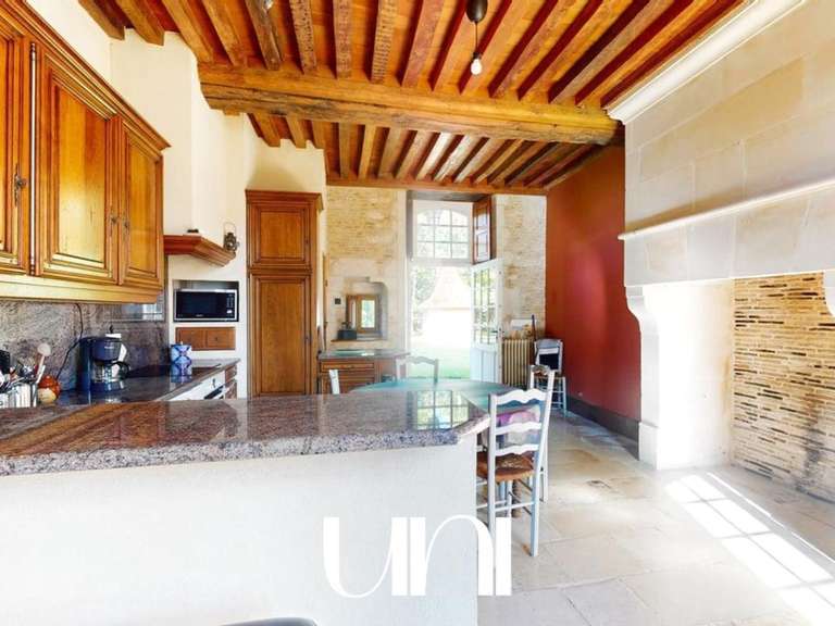 Propriété Morteaux-Couliboeuf - 4 chambres - 375m²