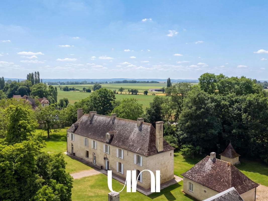 Propriété Morteaux-Couliboeuf