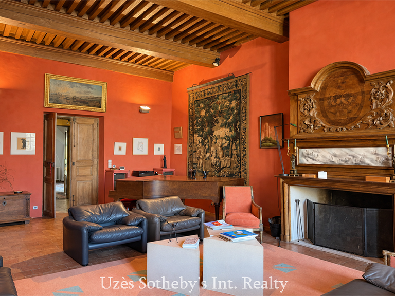 Château Uzès - 8 chambres - 880m²