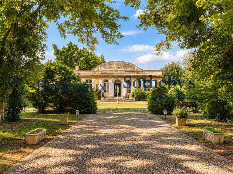 Château Bordeaux - 6 chambres - 700m²