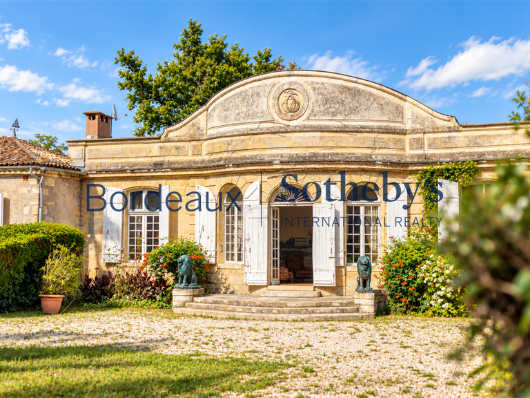 Château Bordeaux - 6 chambres - 700m²
