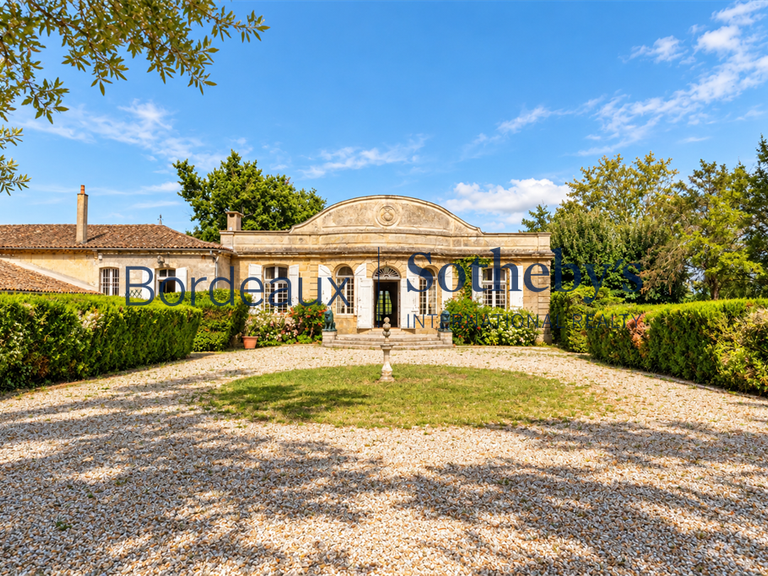 Château Bordeaux - 6 chambres - 700m²