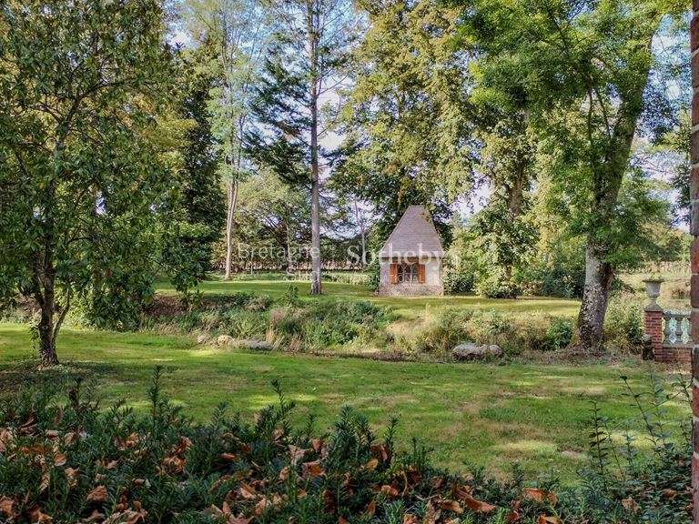 Château avec Vue sur mer Mesnil-en-Ouche - 10 chambres - 730m²
