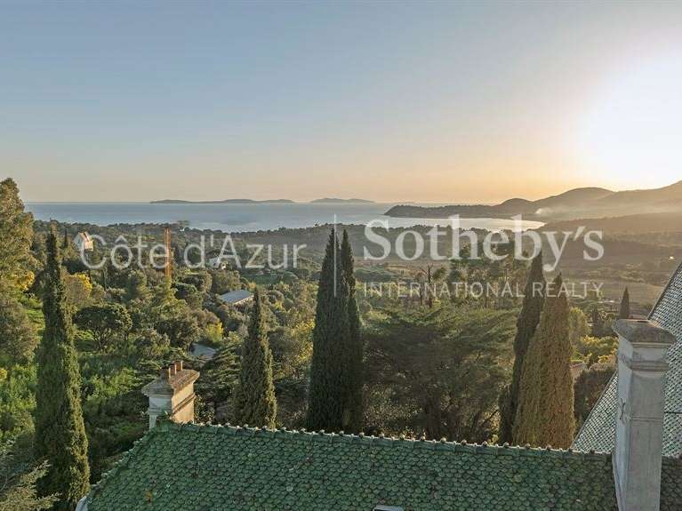 Maison avec Vue sur mer La Croix-Valmer - 5 chambres - 330m²