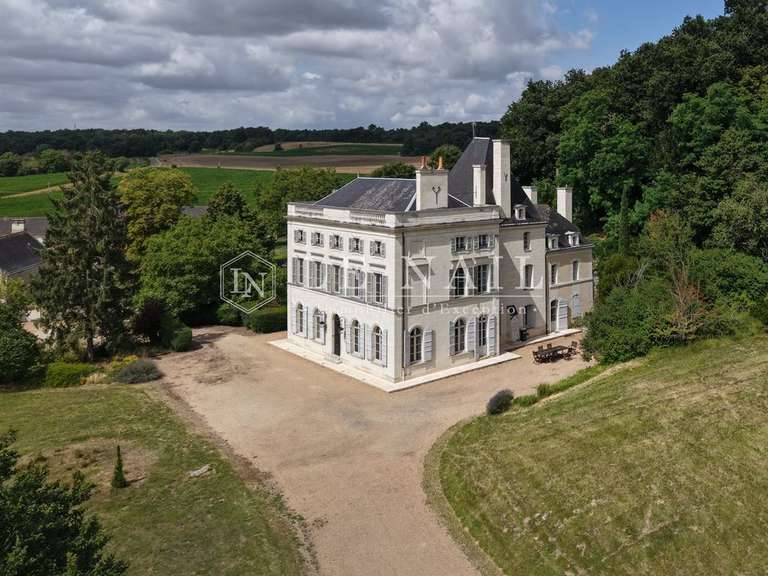 Château Angers - 12 chambres - 600m²
