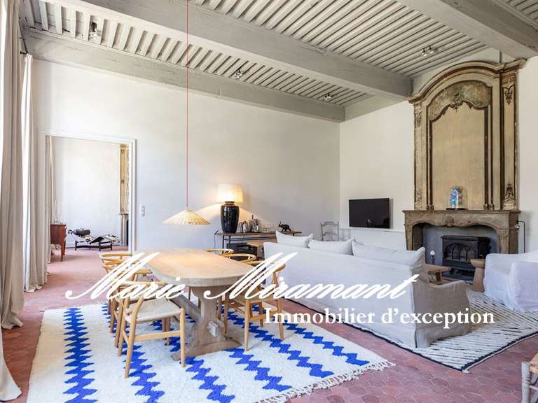 Hôtel particulier Avignon - 11 chambres - 1200m²