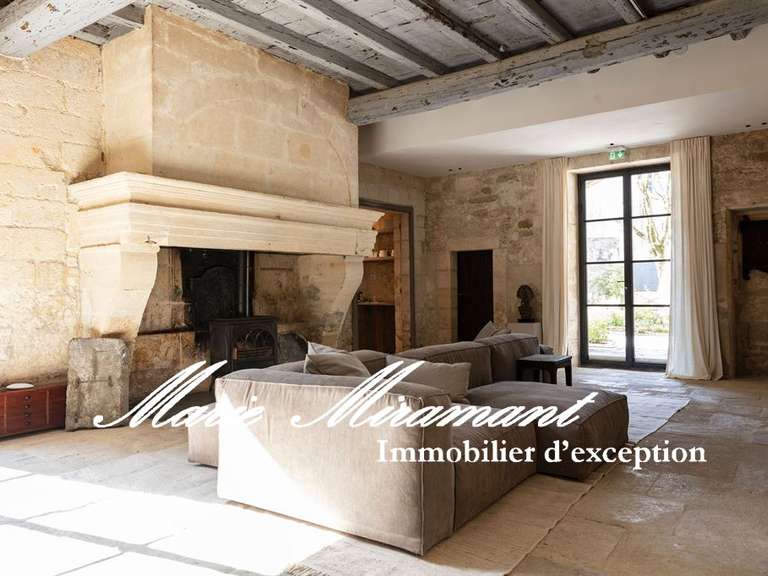 Hôtel particulier Avignon - 11 chambres - 1200m²