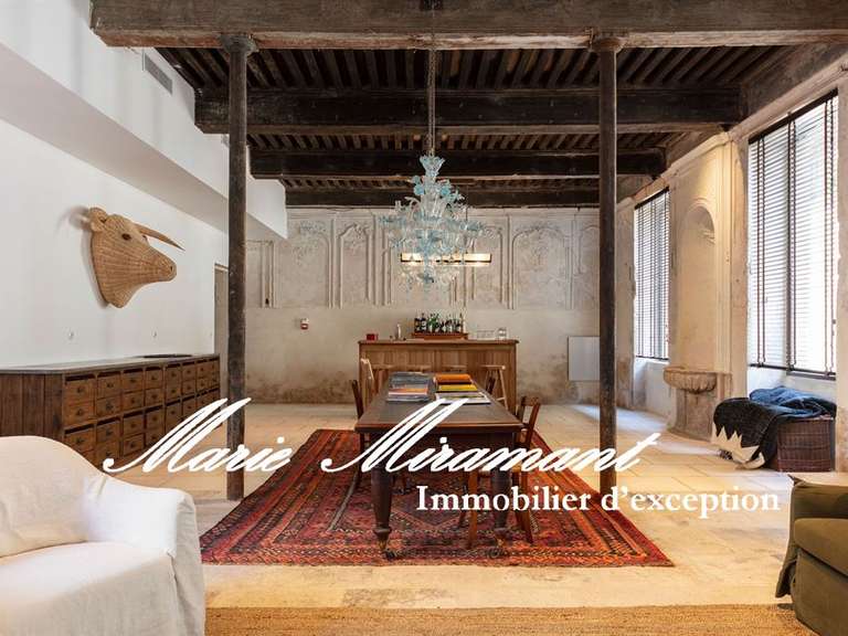 Hôtel particulier Avignon - 11 chambres - 1200m²