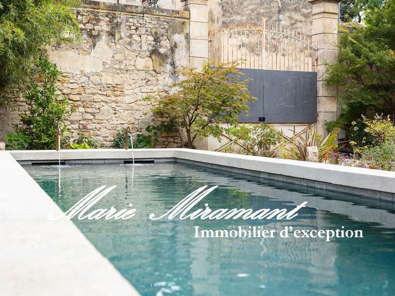 Hôtel particulier Avignon - 11 chambres - 1200m²