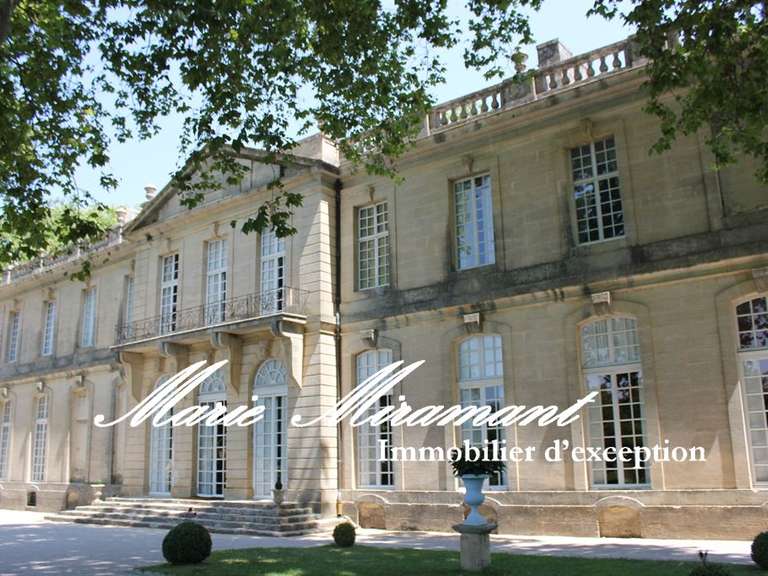 Castle Aix-en-Provence - 11 bedrooms - 2200m²