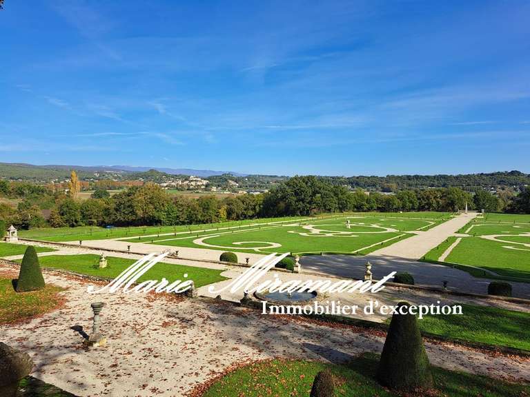 Castle Aix-en-Provence - 11 bedrooms - 2200m²