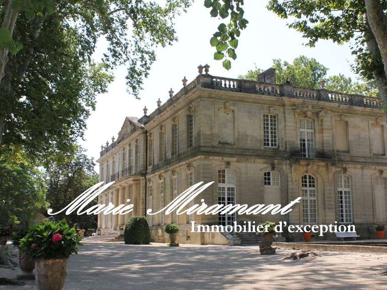 Castle Aix-en-Provence - 11 bedrooms - 2200m²