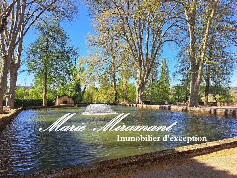 Castle Aix-en-Provence - 11 bedrooms - 2200m²