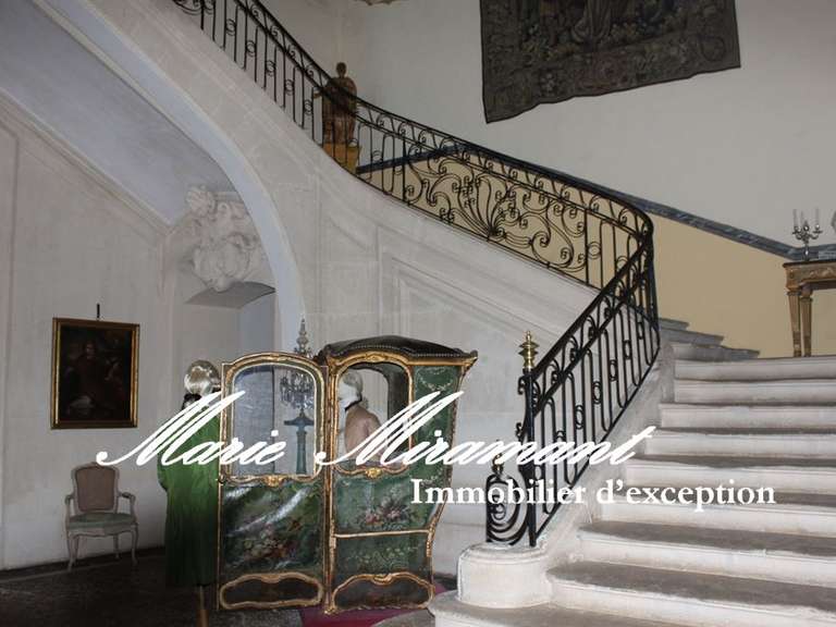 Castle Aix-en-Provence - 11 bedrooms - 2200m²