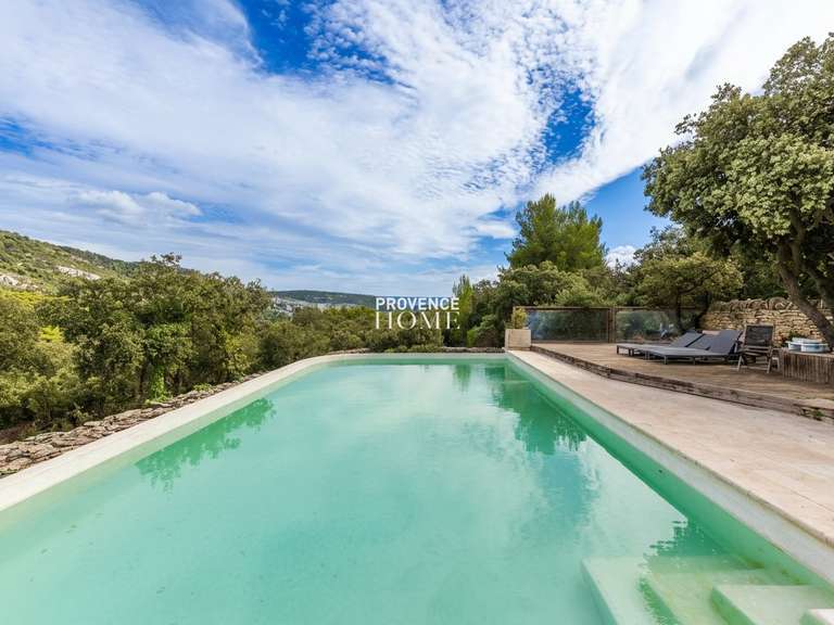 Propriété Saumane-de-Vaucluse - 5 chambres - 350m²