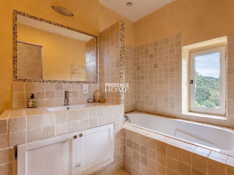 Propriété Saumane-de-Vaucluse - 5 chambres - 350m²