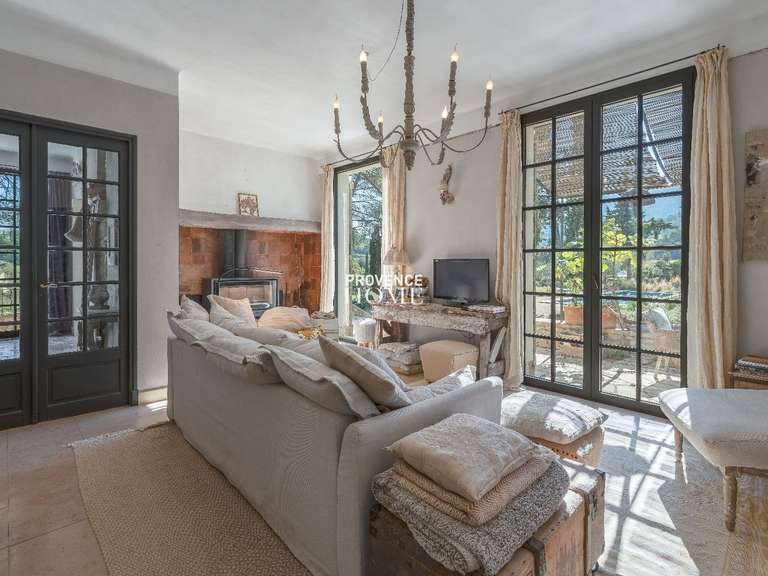 Propriété Oppède - 4 chambres - 177m²
