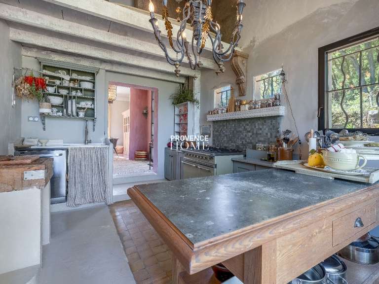 Propriété Oppède - 4 chambres - 177m²