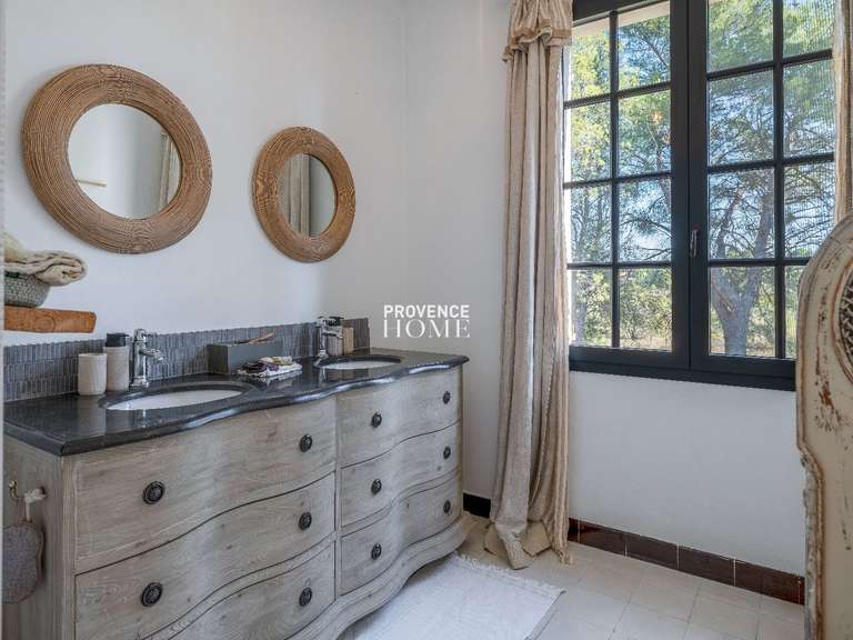 Propriété Oppède - 4 chambres - 177m²
