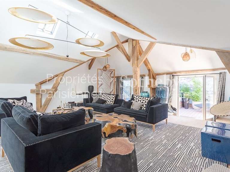 Hôtel particulier Paris 7e - 3 chambres - 170m²