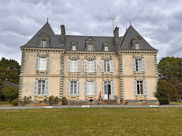 Castle Saint-Martin-sur-Oust - 21 bedrooms - 820m²