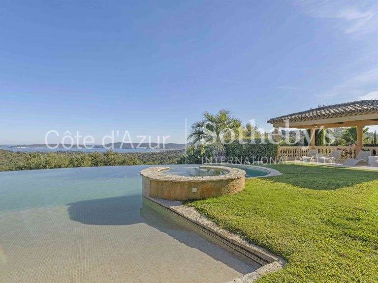 Maison avec Vue sur mer Grimaud - 8 chambres - 464m²