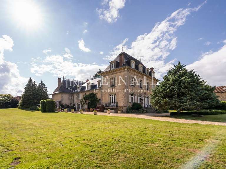 Château Châlus - 7 chambres - 495m²