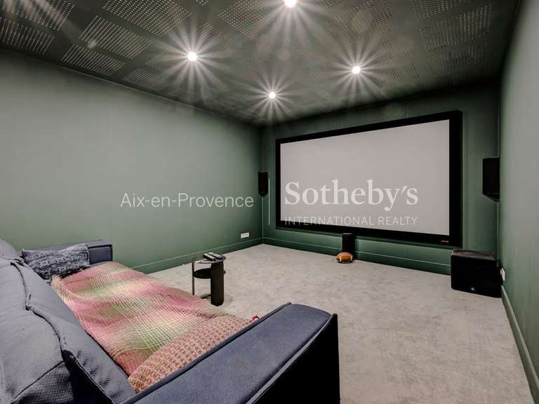 Hôtel particulier Aix-en-Provence - 5 chambres - 490m²