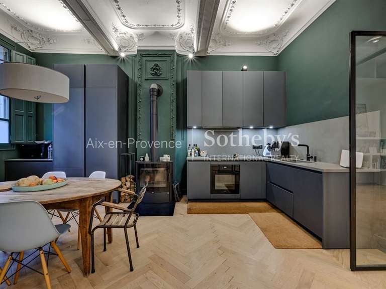 Hôtel particulier Aix-en-Provence - 5 chambres - 490m²