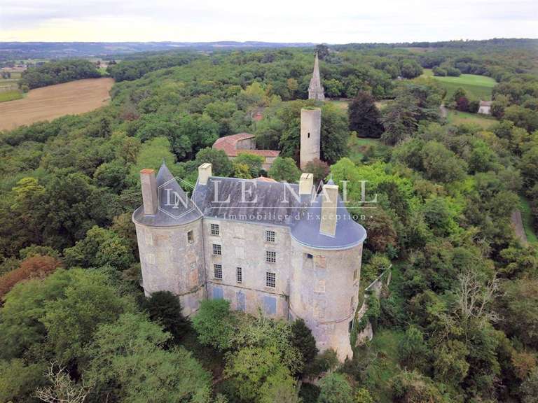 Château Agen - 12 chambres - 800m²