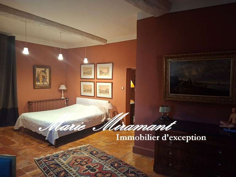 Hôtel particulier Vaison-la-Romaine - 7 chambres - 660m²