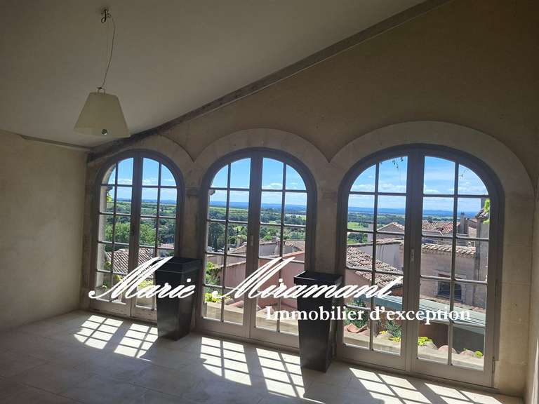 Hôtel particulier Vaison-la-Romaine - 7 chambres - 660m²