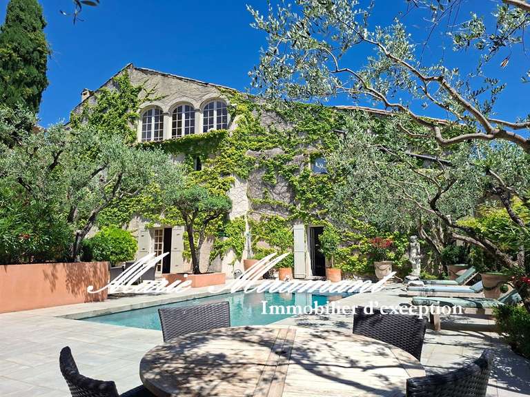 Hôtel particulier Vaison-la-Romaine - 7 chambres - 660m²