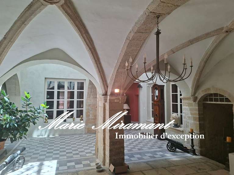 Hôtel particulier Vaison-la-Romaine - 7 chambres - 660m²