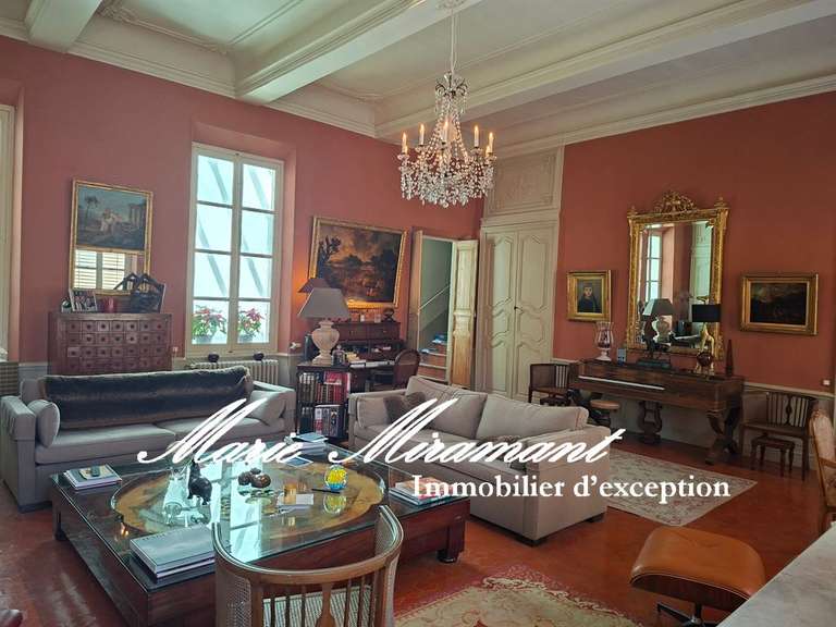 Hôtel particulier Vaison-la-Romaine - 7 chambres - 660m²