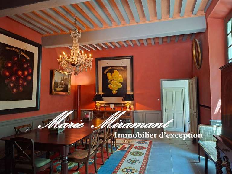 Hôtel particulier Vaison-la-Romaine - 7 chambres - 660m²