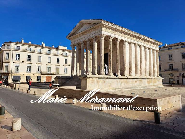 Hôtel particulier Nîmes - 11 chambres - 500m²