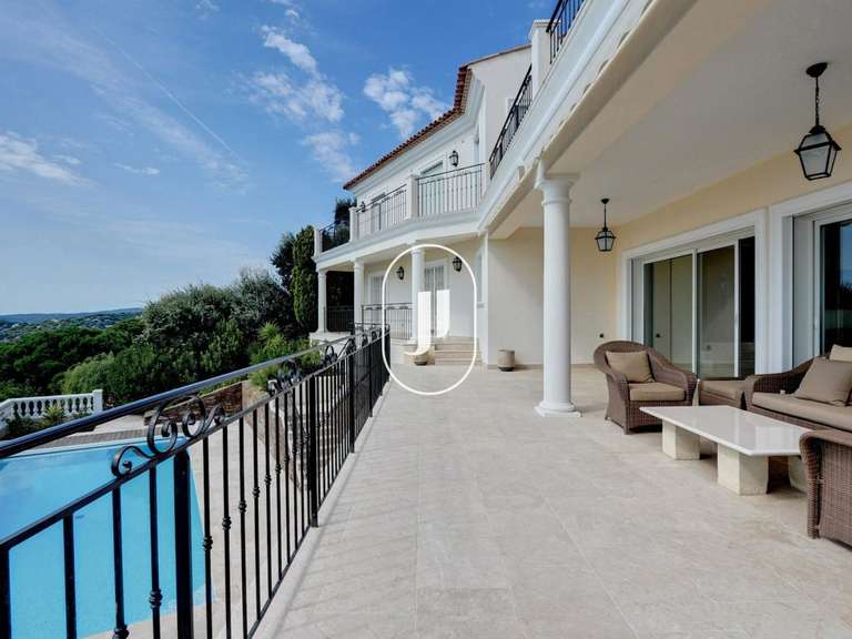 Propriété avec Vue sur mer Sainte-Maxime - 7 chambres - 483m²